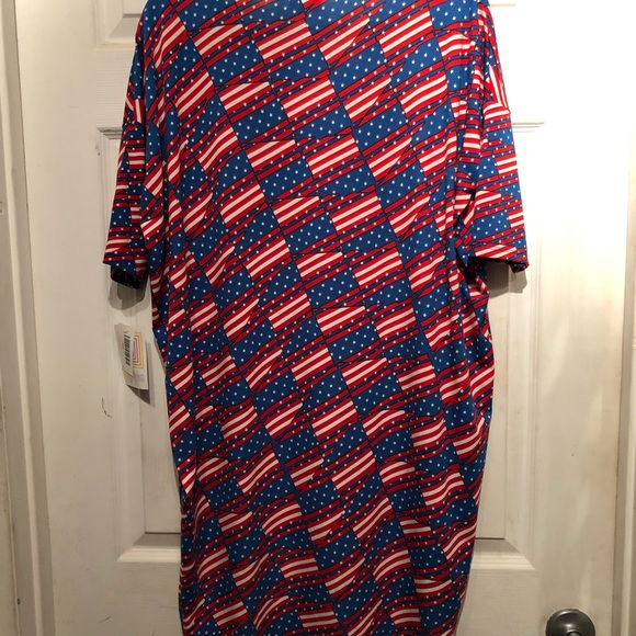 LuLaRoe Irma Top L - Picture 2 of 5